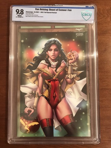 Van Helsing: Beast of Exmoor CBCS 9.8 Zenescope Paolo Pantalena Cover NM+ - Picture 1 of 11