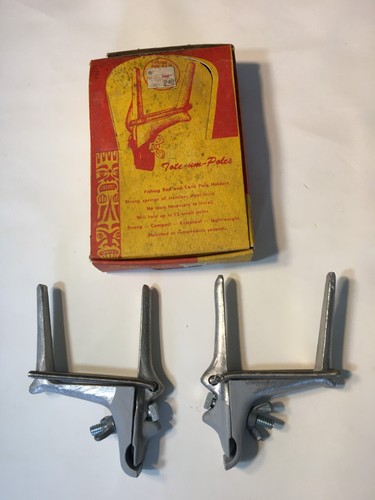 Vintage Car Top Fishing Rod Holder Roof Door Drip Rail Pole Rack Accessory