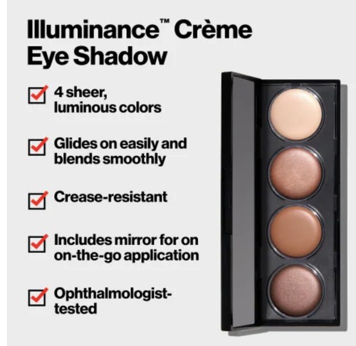 Revlon Illuminance Creme Eye Shadow, Moonlit Jewels 720, 0.12 oz - Picture 6 of 6
