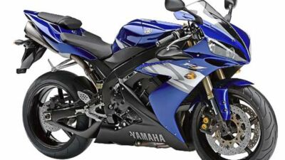 Yamaha YZF-R1 (RN9) 2002-2003 Reparatur / Werkstattbuch Deutsch