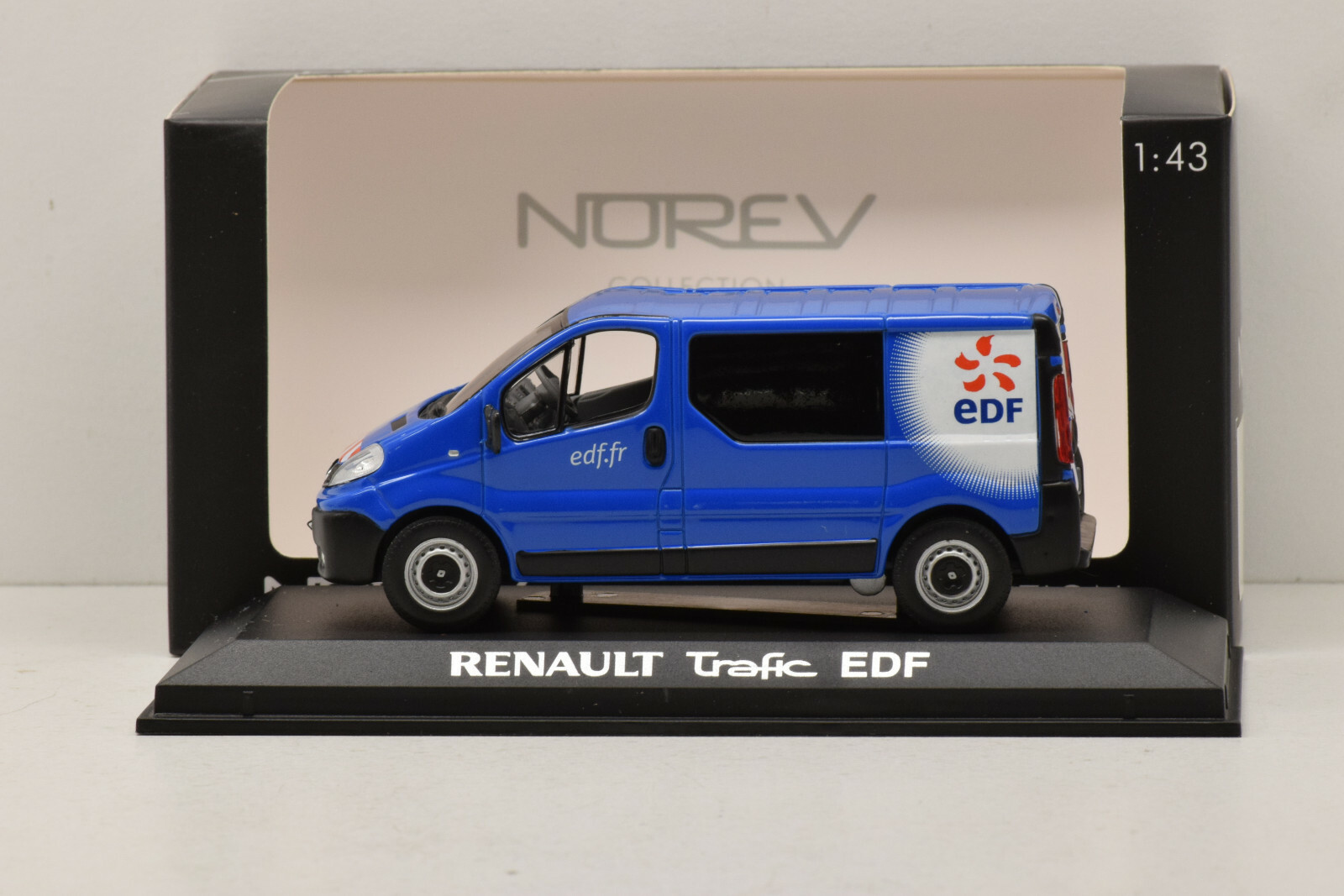RENAULT TRAFIC 2010 EDF NOREV 1 43 NEUF EN BOITE RENAULT TRAFIC 2010 EDF NOREV 1 1 1 43 NEUF EN BOITE 9f3520