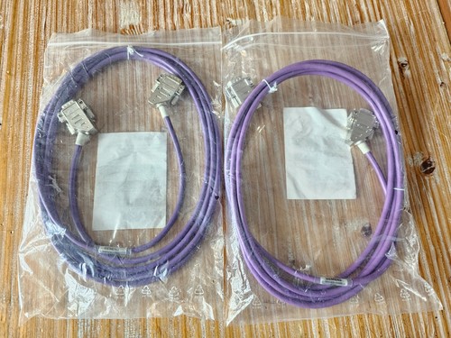 2 x Siemens Simatic Net Profibus Connecting Cable 830-1T 6XV1 830-1CH30 - Bild 5 von 5