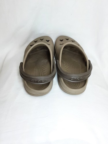 Crocs Disney Clogs Brown M 6/7 W 8/9 - Picture 7 of 9