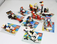 Konvolut Lego 6502, 6503, 6509, 6526, 6604, 6628, 6659,6646 Autos mit Baupläne