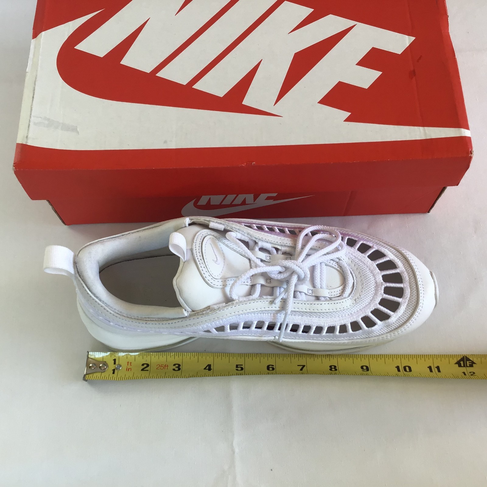 NIB NIKE AIR MAX 97 UL 17 SI SI SI KINETIC WHITE GUM AO2326 100 WOMENS 180 e83923 NIB NIKE AIR MAX 97 UL 17 SI SI SI KINETIC WHITE GUM AO2326 100 WOMENS 180 e83923