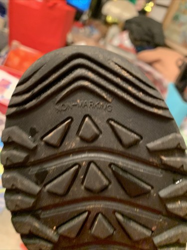 Keen Youth Black Waterproof 200 g Snow Winter Boots Shoes Size 3 - Picture 7 of 11