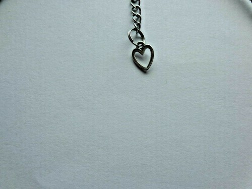 DRAGONFLY BLACK CRYSTAL BEADS CHOKER NECKLACE 13" + 2.5" EXTENSION CRYSTAL BEADS - Picture 3 of 6