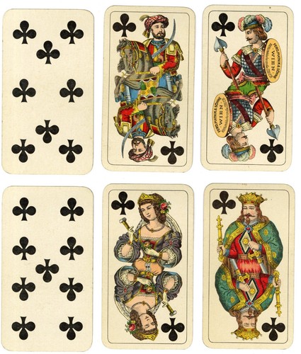 FRENCH TAROT CARDS. Complete 54 / 54. Circa 1920. Original & antique - Picture 7 of 10