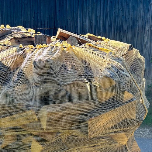 Raschel Bags Mesh Bags Firewood Bags for Pallets Bags for Wood Drawstring 10pcs - Picture 10 of 15