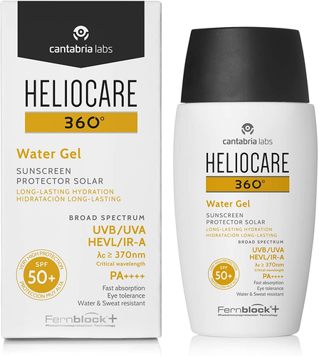 Heliocare HELIO 360º WATER GEL SPF50+ 50ML - Picture 5 of 7