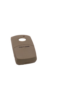 Multi-Code By Linear 308911 1-Button Garage Door Openers Transmitter 300 MHz