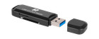 5901890058773 Czytnik kart pamięci USB 3.0 r61 REBEL Rebel