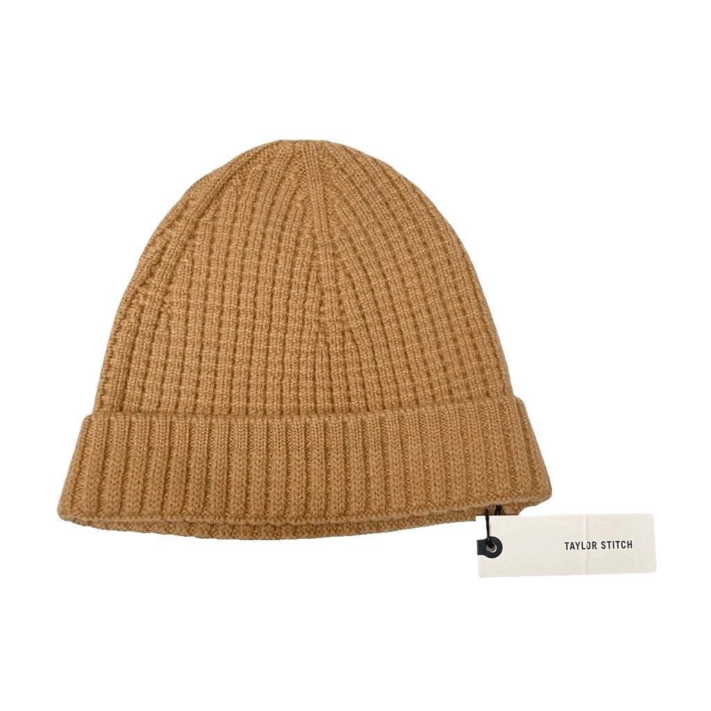 Beanie Sombreros sólido marrón para hombres