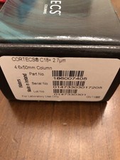 Brand New Waters CORTECS C18, 2.7um, 4.6x50mm HPLC column
