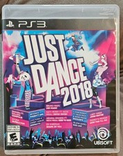 Just Dance 2018 PS3 Playstation