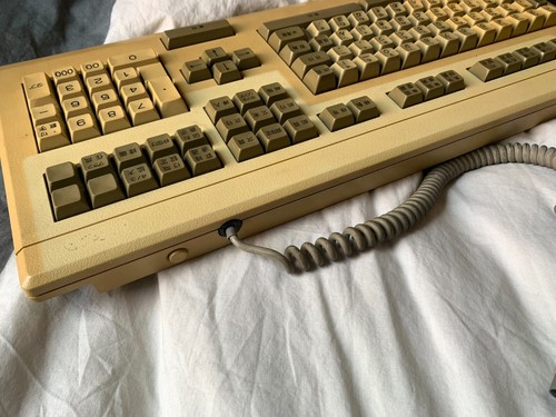 CLICKY Fujitsu Leaf Spring Vintage Japanese Mechanical Keyboard OASYS - Picture 5 of 9