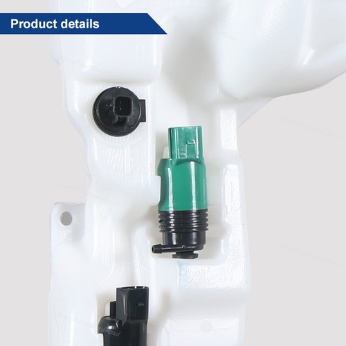 Washer Reservoir W/ Pump Cap Fluid Sensor For 18-21 Chevy Equinox GMC Terrain - Picture 5 of 8