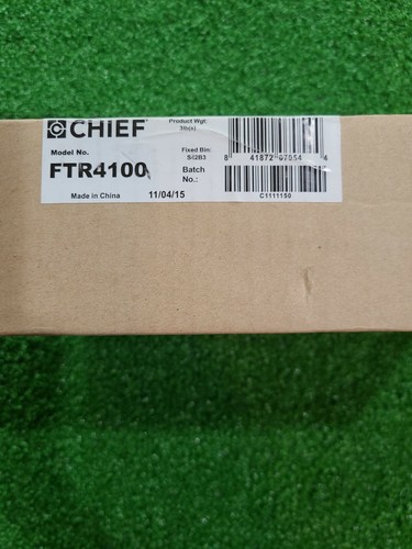 ***NEW*** Chief FTR4100 Tilting Flat Panel Wall Mount For Displays Up To 26" - Picture 4 of 5