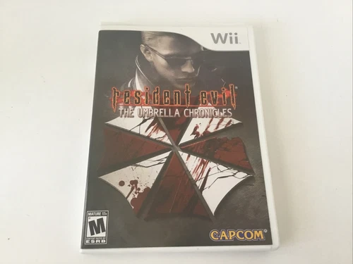 Nintendo Wii, Resident Evil The Umbrella Chronicles