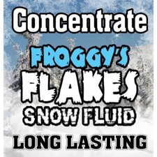 Froggy's Fog Concentrate Long Lasting Snow Juice 50-70 Foot Plus Float / Drop 