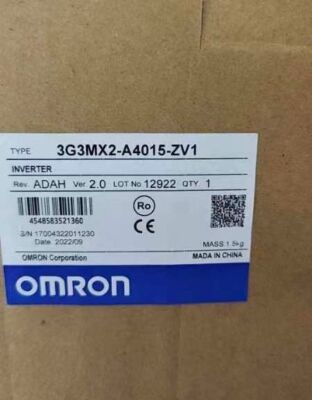 1PC New Omron 3G3MX2-A4015-ZV1 3G3MX2A4015ZV1 Inverter PLC