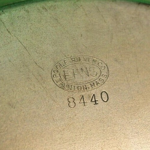 Antique Poole Silver Silverplate Table Crumber #8440 7-5/8" - Picture 5 of 7