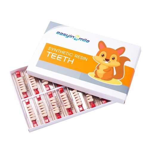 Juego completo de dientes postizos dentales/superior/inferior A1/A2/A3 EE. UU. - Imagen 13 de 17