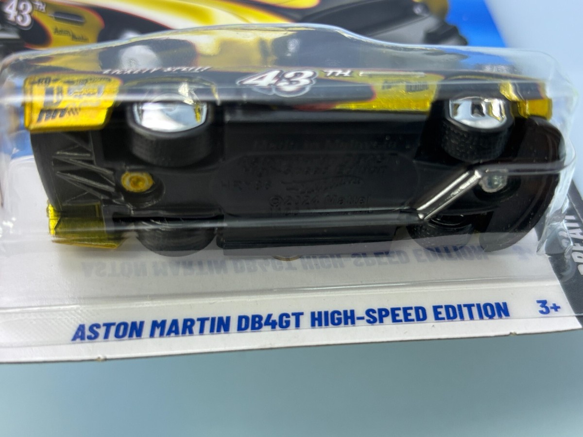 Hot Wheels 2025 Super Treasure Hunt STH # ASTON MARTIN DB4GT