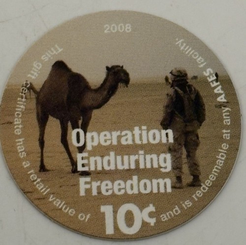Military Pogs aafes Iraqi Freedom - Picture 3 of 4