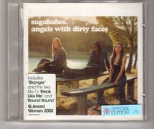 (HM891) Sugababes, Angels With Dirty Faces - 2002 CD