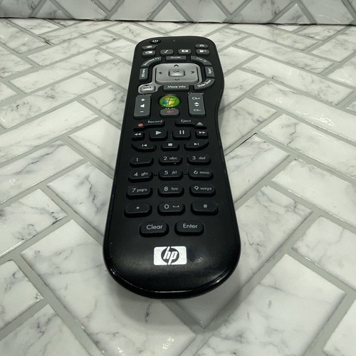 HP TSGH-IR01 SW rev:A Media Center Remote Control Clean Tested & Works SEE VIDEO - Afbeelding 2 van 11