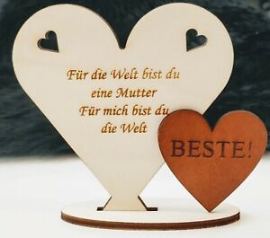 Bester Papa Der Welt Spruch Geschenk Holzschild Vatertag Mannertag Geburtstag Ebay