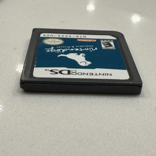 Nintendogs: Chihuahua & Friends (DS, 2005) Authentic No Manual FAST SHIPPED - Picture 8 of 10
