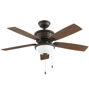 Madreno 48 Inch Led Ceiling Fan 3 Speed Reversible Motor 5 Blades