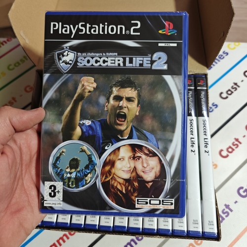 BOX OF 15 X SOCCER LIFE 2 PS2 PAL UK BRAND NEW SEALED ORIGINAL NOT CIRCULATED - Picture 2 of 5