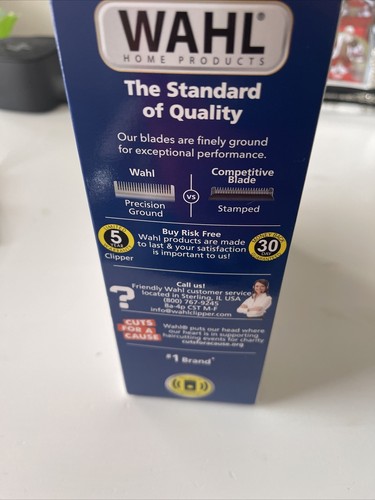 Wahl Home Cut Combo Clippers & Trimmer Kit w/ Case - 23pc Full Haircut Kit *NEW* - Picture 3 of 7