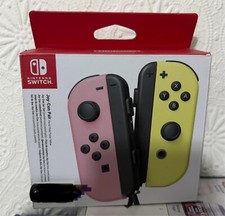 Nintendo Switch Joy-Con (L)/(R) - Pastel Pink/Pastel Yellow