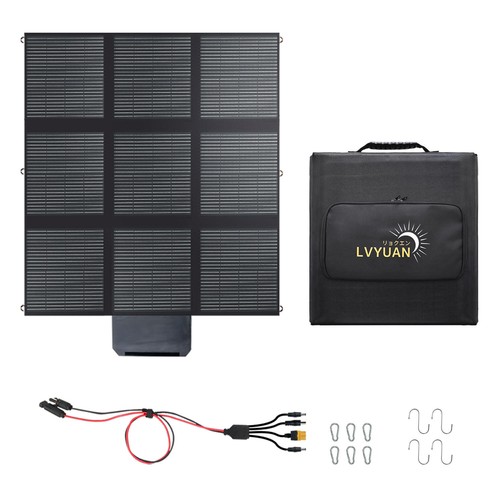 Foldable Portable Solar Panel 120W 200W 300W 400W for Power Station Camping - 第 1/90 張圖片