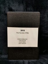The Faculty 1998 Betacam Tape Rare Collectible Movie Format VDI