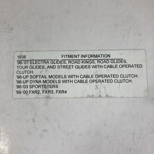 Kuryakyn 1038 Chrome Boss Blades Levers for Harley Big Twin Softail Dyna 96-17 - Picture 5 of 5