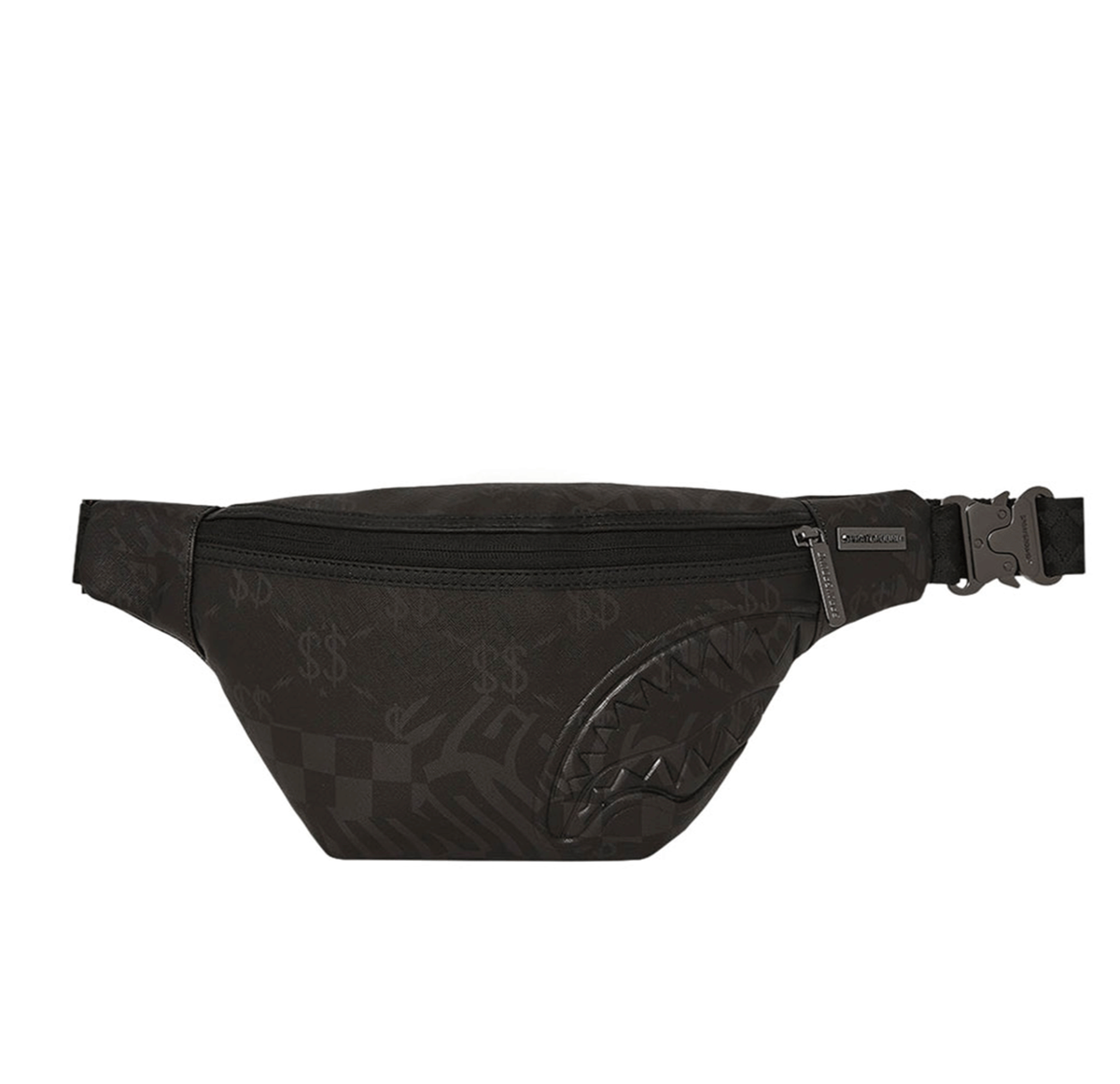 NEW* SPRAYGROUND 3AM Check Crossbody Bag BLACK (910B7500NSZ