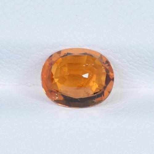 1.65 ct TOP LUSTROUS FANTA ORANGE / NATURAL SPESSARTITE GARNET - Oval Gems Video - Picture 2 of 3