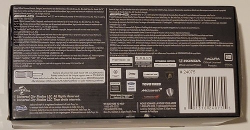 Fast & Furious Dom's Red Cheverolet Chevelle SS diecast 1:32 Jada 3rd Gen Box - Picture 5 of 6