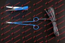 Monopolar Metzenbaum Scissors curved 7.5" 4mm connector and Silicon cord 3 meter