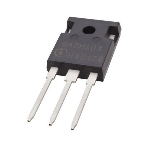 IGW40N60H3 Infineon High Speed IGBT 600V 80A 306W TO247 TrenchStop™ 855166- - Picture 1 of 1
