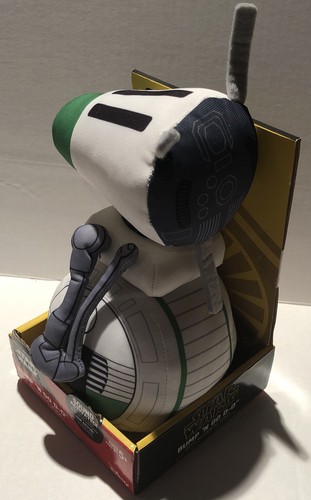 Star Wars Bump 'N Go D-O Sound Activated Action Plush 9 Inch w/ Voice Sounds NEW - Picture 3 of 4