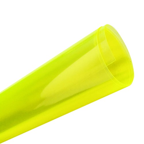 Gloss Neon yellow Headlight Taillight Fog Light Tint Film Vinyl Self-Adhesive - Picture 6 of 16