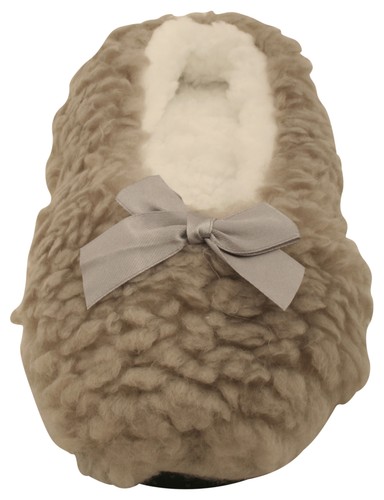Atania Ladies Ballet Style Plush Slipper Socks - Picture 54 of 98