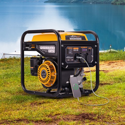 3200W-3500W Inverter Stromerzeuger Benzin Generator Leicht tragbat 26kg - Bild 3 von 11