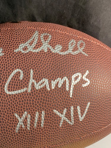 Donnie Shell Signed (4x SB Champ) Wilson NFL Football COA & Photos Auto - Picture 5 of 11